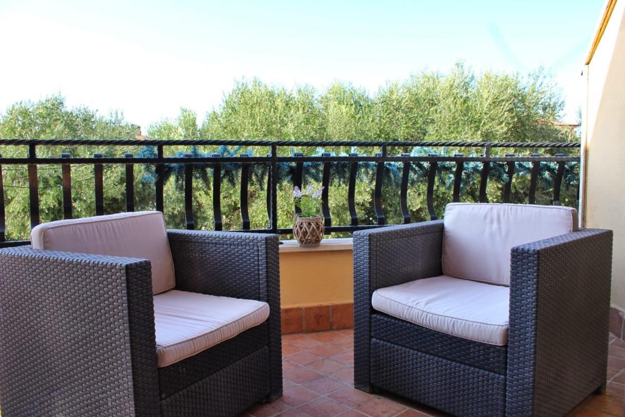 Miriale House Aeroporto Fiumicino Apartment Bagian luar foto