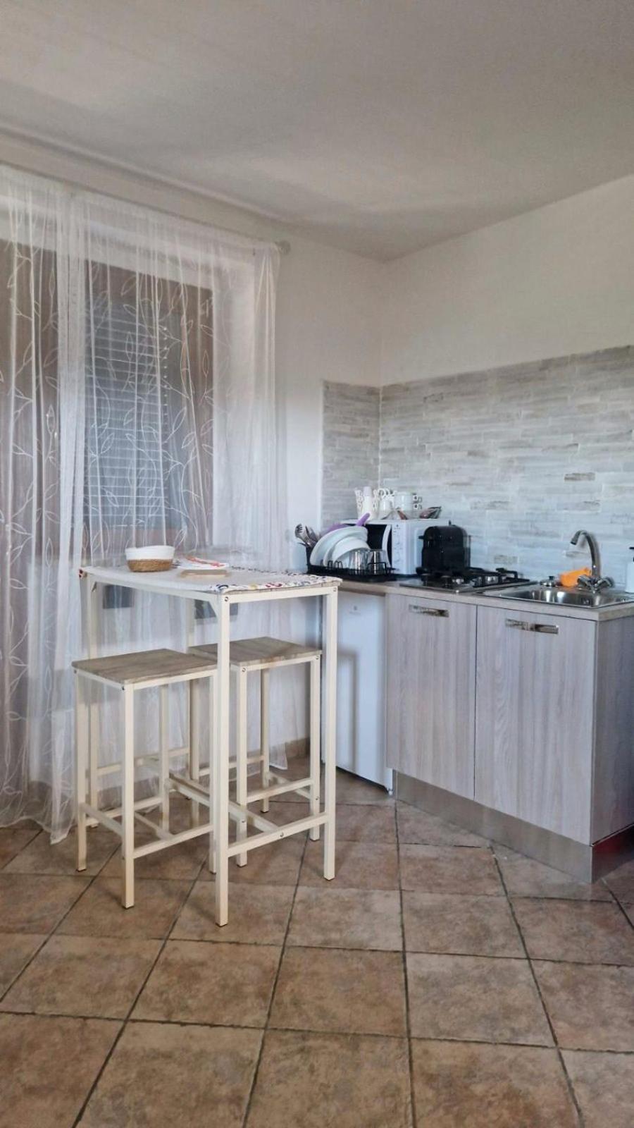 Miriale House Aeroporto Fiumicino Apartment Bagian luar foto