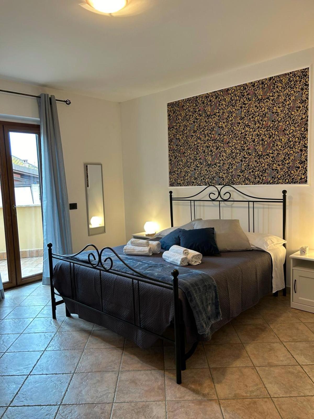Miriale House Aeroporto Fiumicino Apartment Bagian luar foto